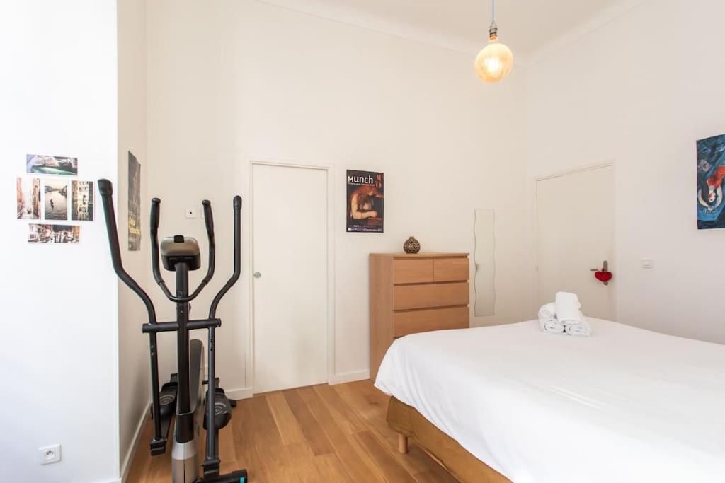 #22 Emma Suite 2Bdr Balcony Center Town 2Mins Tramway Nice Exterior photo