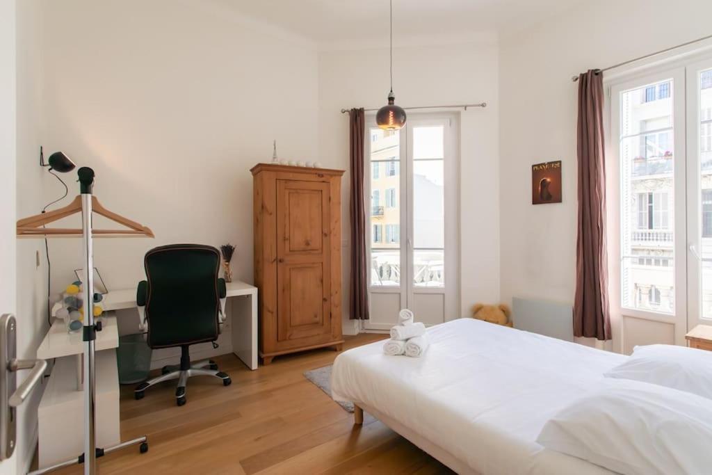 #22 Emma Suite 2Bdr Balcony Center Town 2Mins Tramway Nice Exterior photo