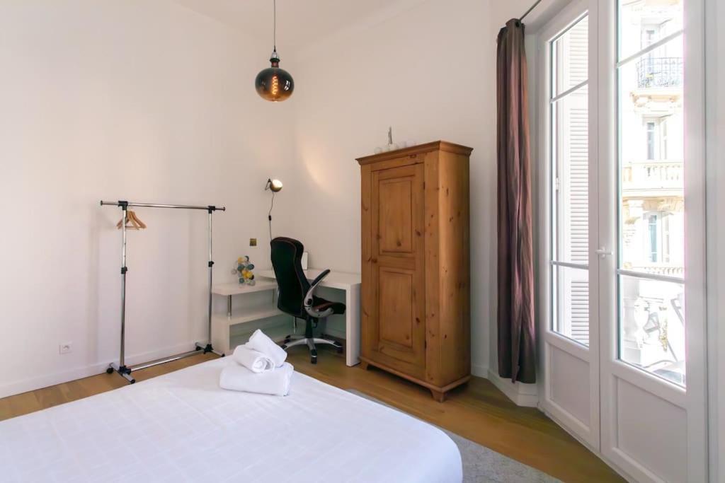 #22 Emma Suite 2Bdr Balcony Center Town 2Mins Tramway Nice Exterior photo
