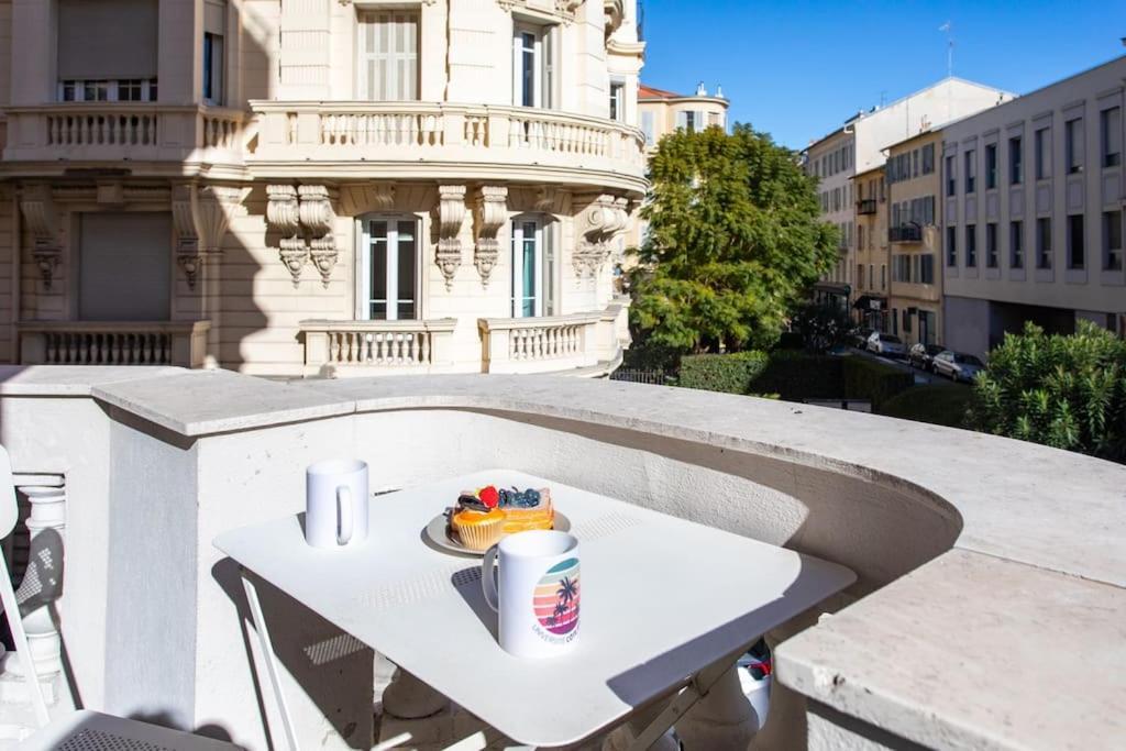 #22 Emma Suite 2Bdr Balcony Center Town 2Mins Tramway Nice Exterior photo