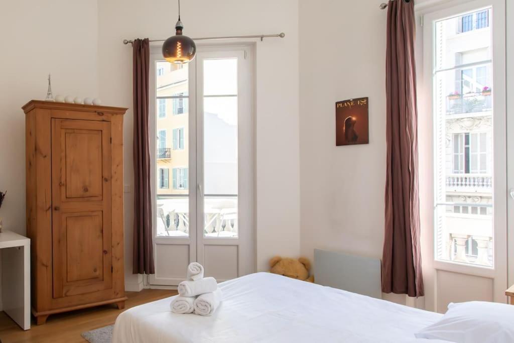 #22 Emma Suite 2Bdr Balcony Center Town 2Mins Tramway Nice Exterior photo